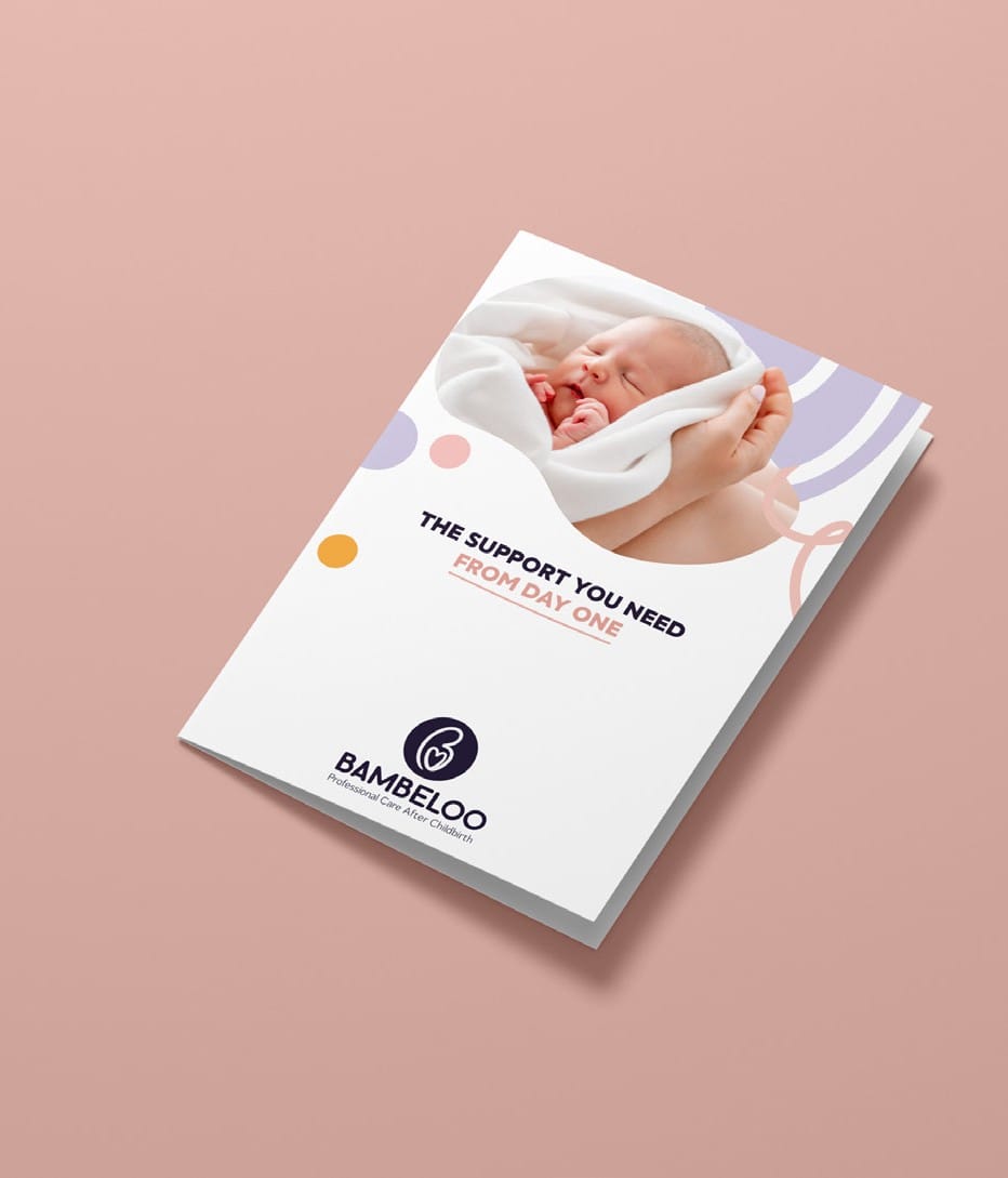 Bambeloo brand identity applied
